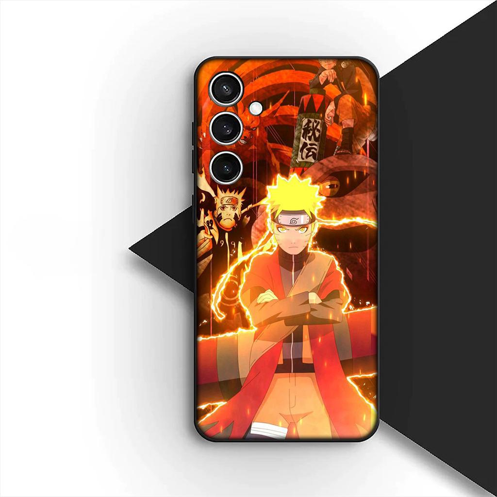 Cover for Samsung Galaxy S10 S8 S9 Plus A33 A34 A31 70 A71 A72 Note 20 9 8 S10E Phone Case Sasuke Pain Narutos Uchiha Itachi
