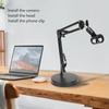 Dpofirs Microphone Arm Boom Suspension Stand Compatible with Most Microphones for Live Streaming