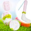 Yousheng Easter Bunny Leg Hanging Ornament Soft Plush Long Leg Decoration for Farmhouse Spring Porch Outdoor Indoor Planter Pots
