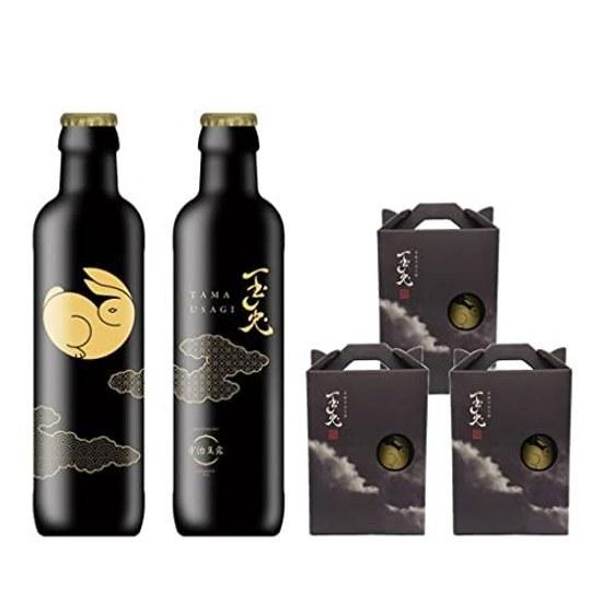 Kyoto Prefecture Tea Cooperative Creation Authentic Gyokuro Drink Beverage Tamau-sagi 6 Bottle Set Gift Box x3 Made Japan
