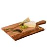 Hestia Acacia Wood Square Cheese Board