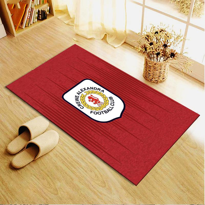 Crewe Alexandra Football Club Carpet Rug For Living Room Bedroom Home Sofa Decorationkids Play Nonslip Floor Mat