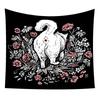 VIKAMA Star and Moon Tapestry Constellation Boho Living Room Bedroom Meditation Room Decoration