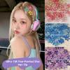 10Pcs/Set Cute Colorful Star Pentagram Y2K Fashion Five-Pointed Star Bobby Hair Clip Snap Clip Hair Accessories