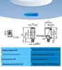 O6H202 Ifm Diffuse Reflective Photoelectric Switch with Background Suppression - New, Original Stock Available.