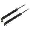 2Pcs Car Tailgate Support Strut Steel Rear Liftgate Lift Damper Strut Replacement For Ford PX Ranger 2011 To 2017
