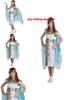 Purim Egyptian Queen Cosplay Costume For Girls Halloween Role Play With Polyester Fabric For Themed Parties