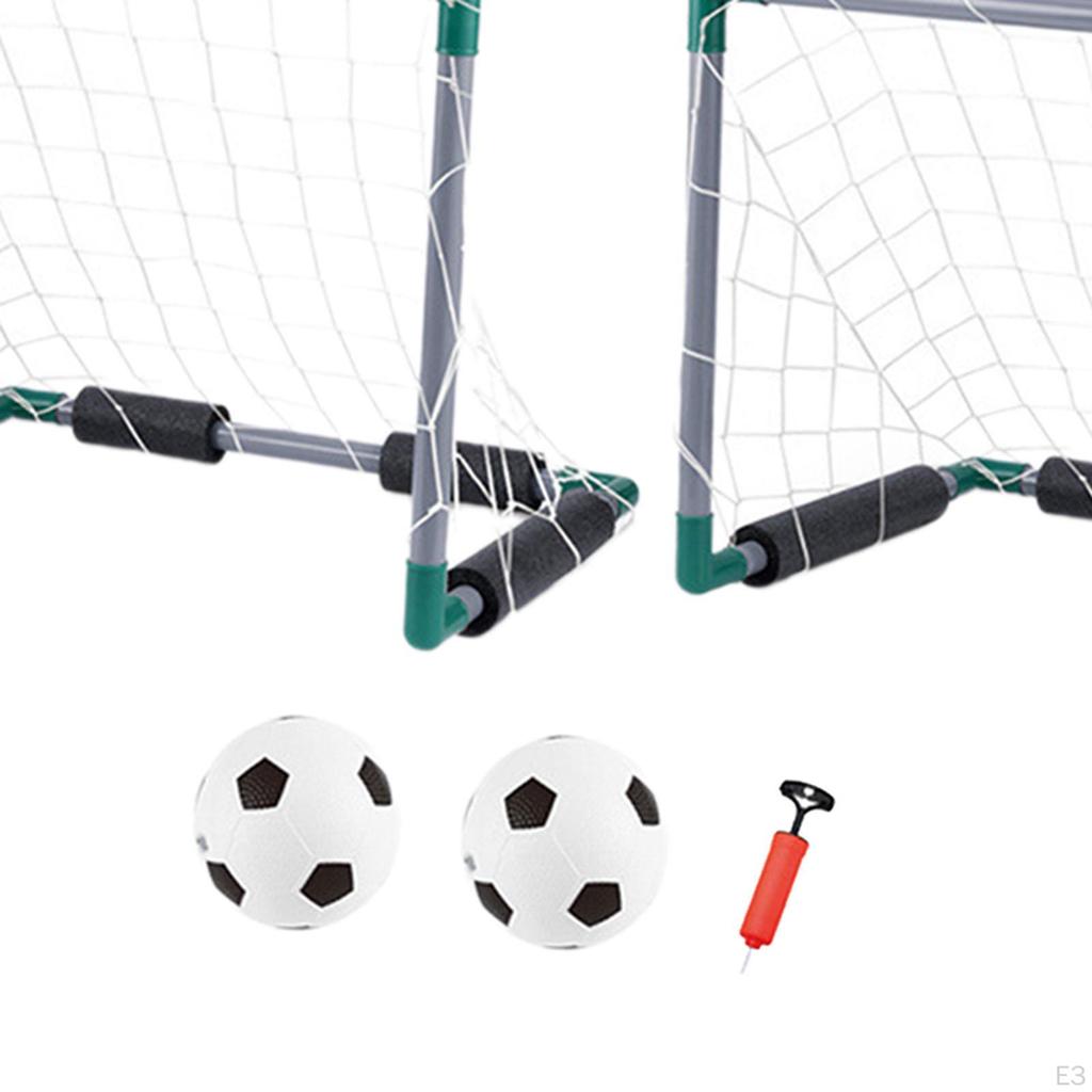 Schwimmbecken Fußballtor Fußballausrüstung Schwimmspielzeug für Strand Outdoor-Sport