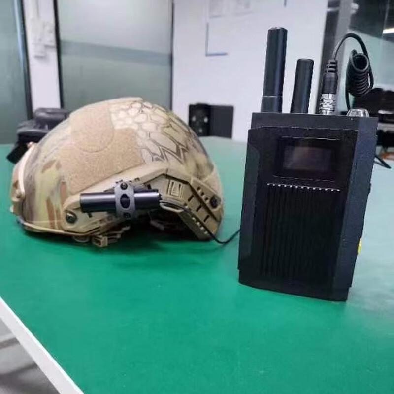 5G Helmet-Mounted HD Video Transmission System