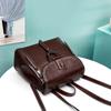 Genuine Cowhide Leather Women Backpacks Casual Ladies Travel Bags Girl's School Bags