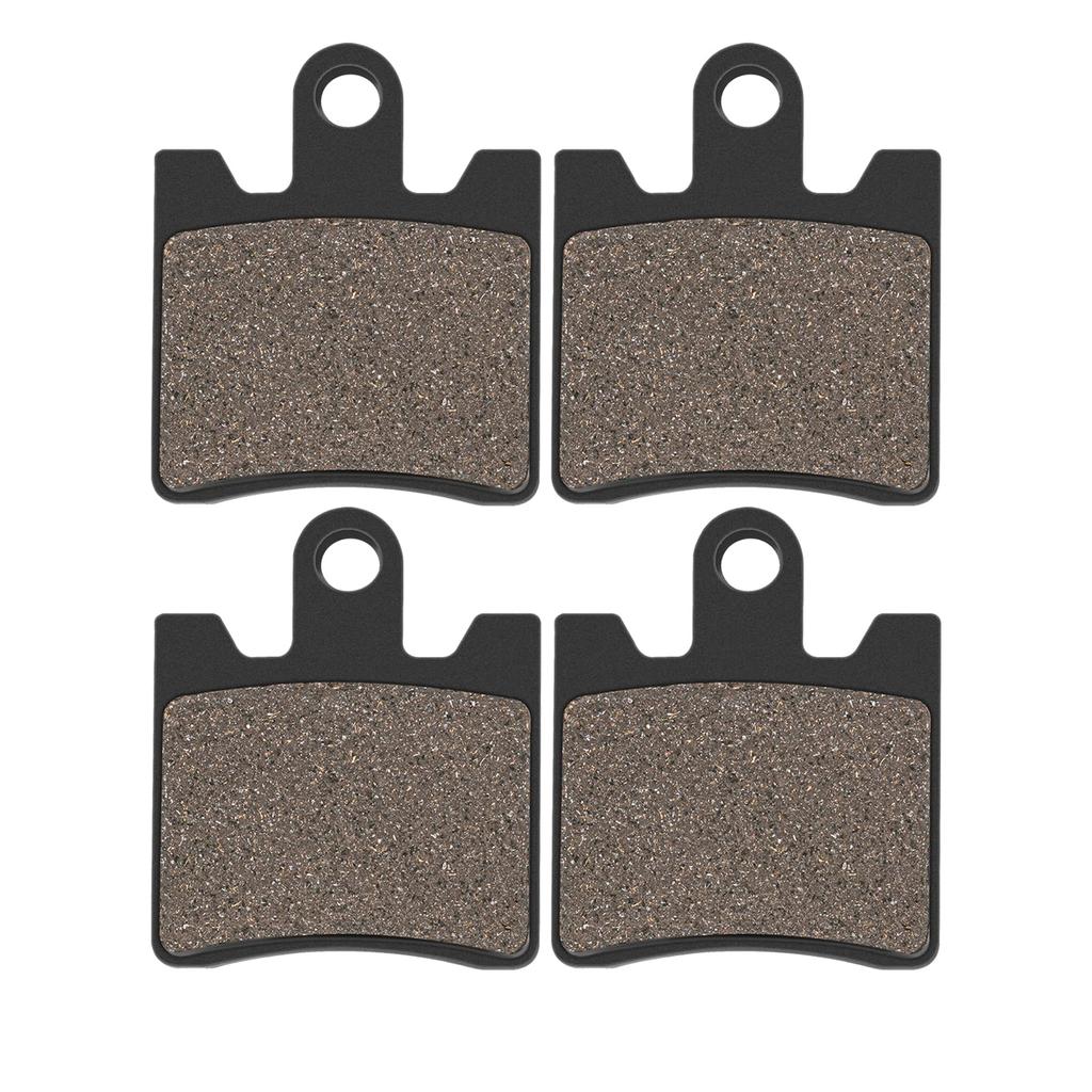 MOACCE Motorcycle Brake Pad Front (53.5 x 44.7 x 8.6mm) Interchangeable Models SUZUKI AN
