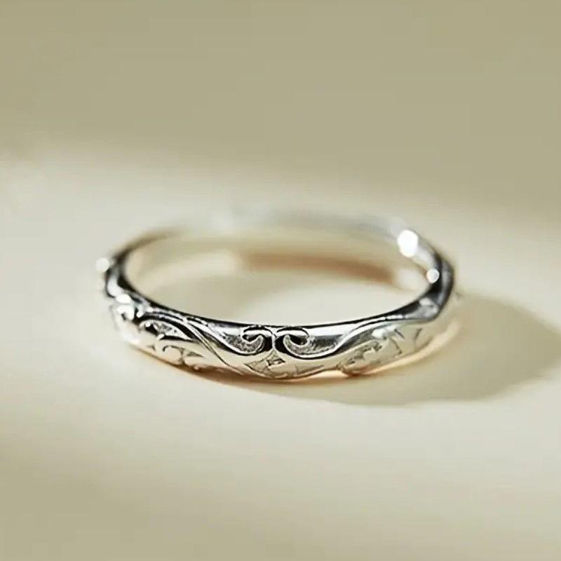 

Минималистичные женские кольца Huitan, красивый узор, цвет, тонкая полоса, модное универсальное женское ювелирное изделие 7