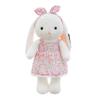 Super Cute Colorful Rabbit Plush Toy Girl Birthday Gift Flower Skirt Rabbit Doll Sleeping Pillow Healing Bay Window Decoration