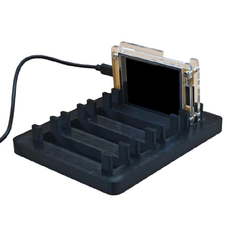 

Open Air Miners With 4 Card Slots for 2.8inch Brackets Optimals Heat Dissipation 1