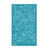 Clay Stencils Flower Style Non-Adhesive Silk Screen Printing Stencils Reusable Mesh-Stencils Transfer for Earring Making