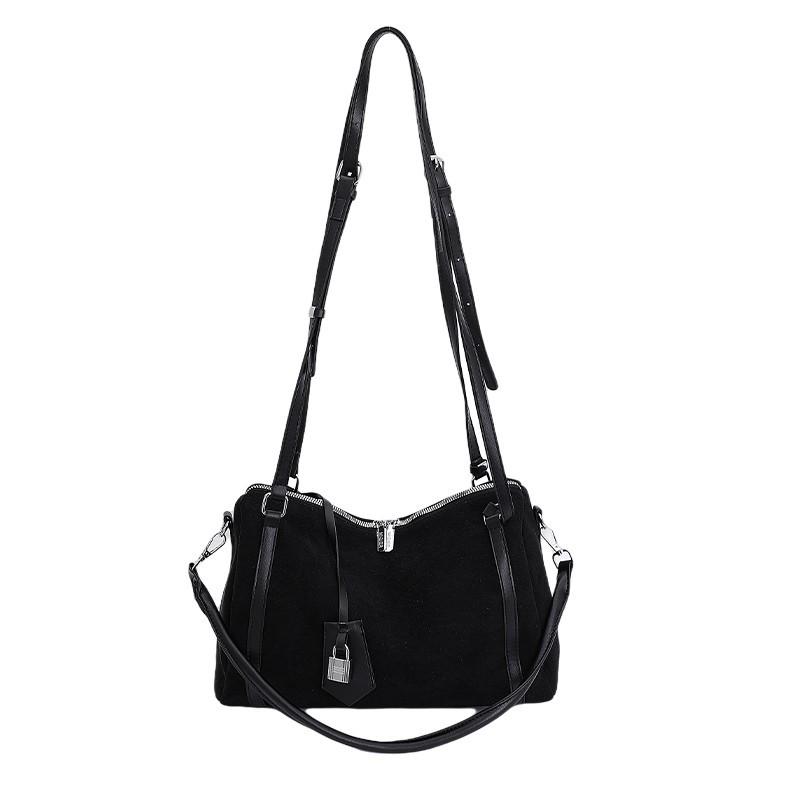 2025 Winter High-End Leopardenmuster Einzelne Schulter Umhängetasche - Großes Fassungsvermögen & Vielseitiges Design