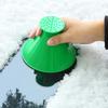 Car Snow Blower Windshield Cone Deicing Tool Window Deicer Scraper Snow Remover Snow Shovel Ice Funnel
