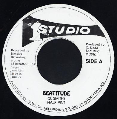 7inch Record HALF PINT - Beatitude NONE Studio One US Reggae, Ska & Dub Used