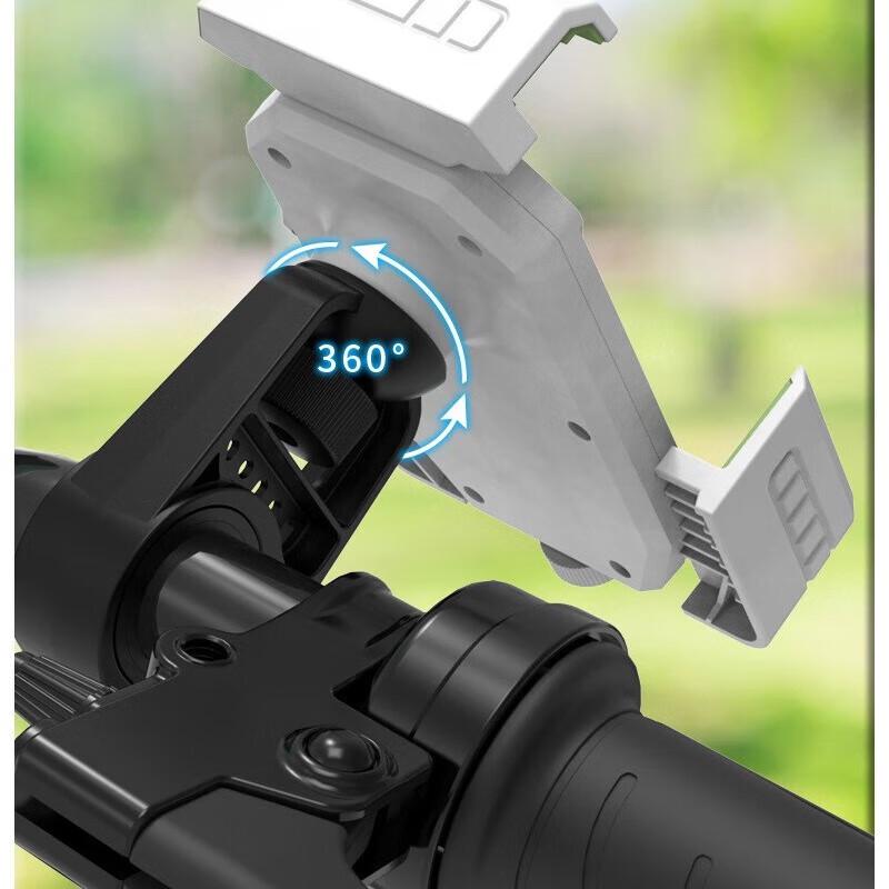 Three-Claw Bicycle Phone Mount
