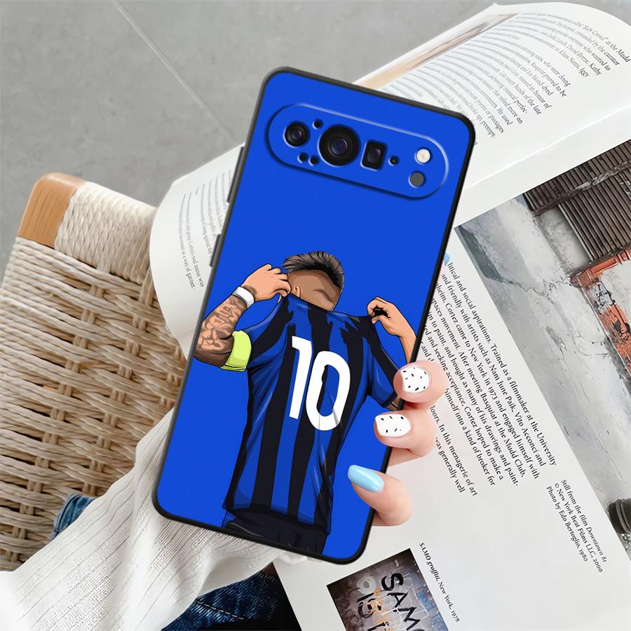 

Phone Case for Google Pixel 6a 7a 9a 8a 10 9 Pro XL 6 7 8 Pro Soft Shell Cool Football Sports Google Pixel 8