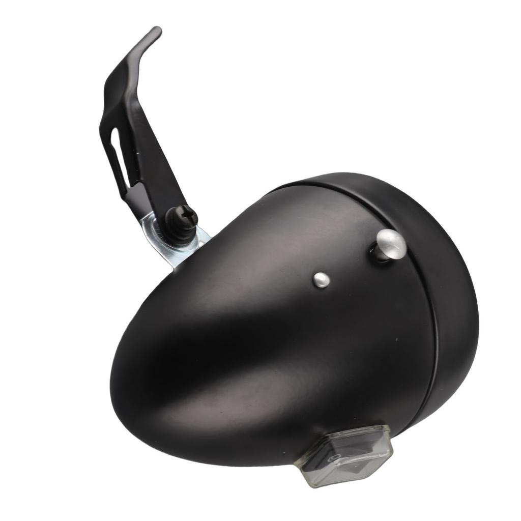 Vintage   Vorderlicht Retro Fahrrad Vorderlampe 6 LED Scheinwerfer mit Halterung für Nachtfahrten Radfahren