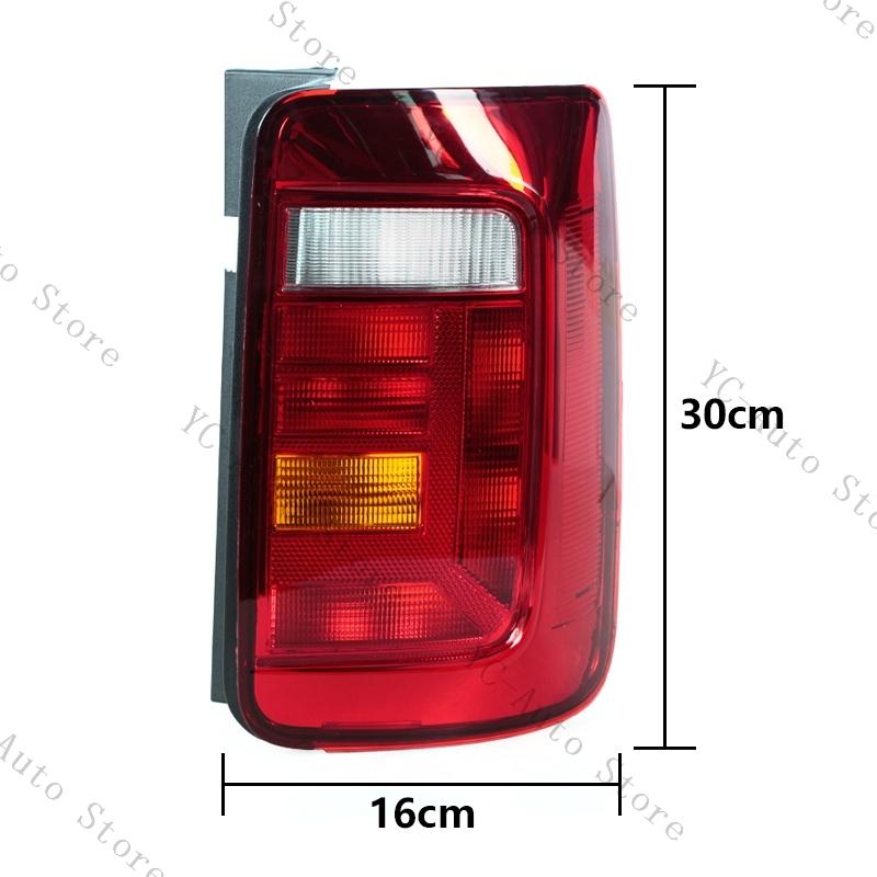 2K1945096AB 2K1945095Q For Volkswagen VW Caddy 2016-2020 Tail Light Brake Stop Lamp Rear Bumper Lamp Car Accessories No Bulbs