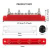 M6 Stud Power Distribution Block Waterproof Bus Bar Accessories Power Current Distributor  Camper
