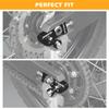 Motorcycle Swingarm Sliders Axle Block Chain Adjuster for Yamaha Tenere 700/Rally Edition XTZ700 2019 2020-2024 XSR900 2016-2021