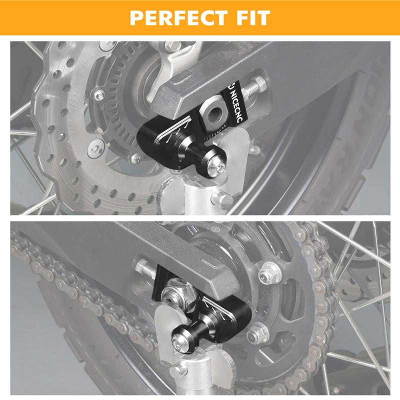 Motorcycle Swingarm Sliders Axle Block Chain Adjuster for Yamaha Tenere 700/Rally Edition XTZ700 2019 2020-2024 XSR900 2016-2021