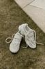 ECCO BIOM C-TRAIL W Damen Echtleder-Sneaker, 80347361421, Shadow White/Gravel/White, Größe 24.0 cm, 3E