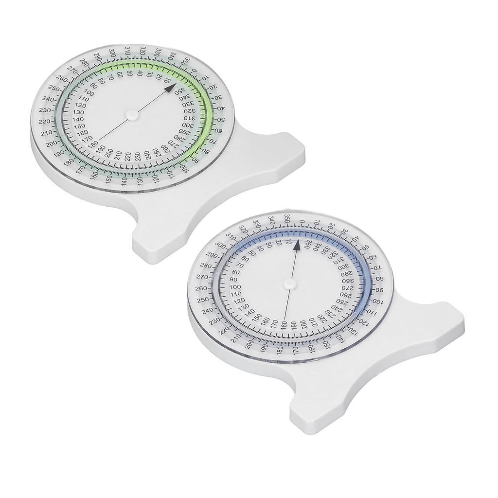 Inclinometer Gauge for Physical Therapy Non Leak Bubble Accurate Measurements for Students Professionals Inclinometer Gauge