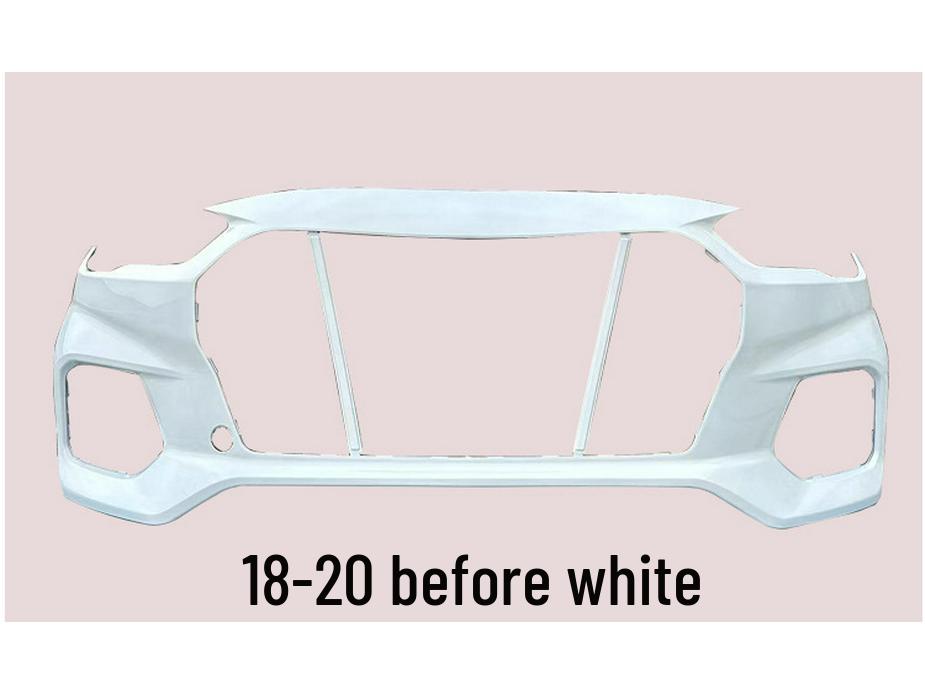 Fits Hyundai IX35 Bumper Body Kits 09-20: Front & Rear Skin