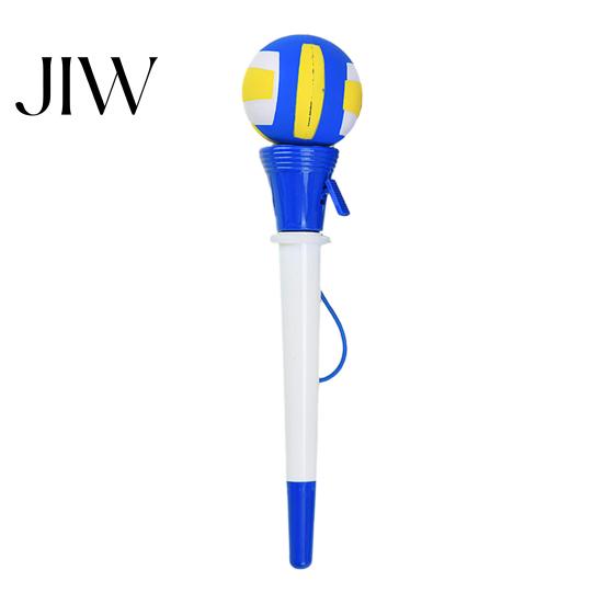 Student Writing Gift Sets Sport Funny Pen, Volleyball/Tennis/Rugby/Basketball/Football/Baseball Design, Creative Decompression Unique Gifts