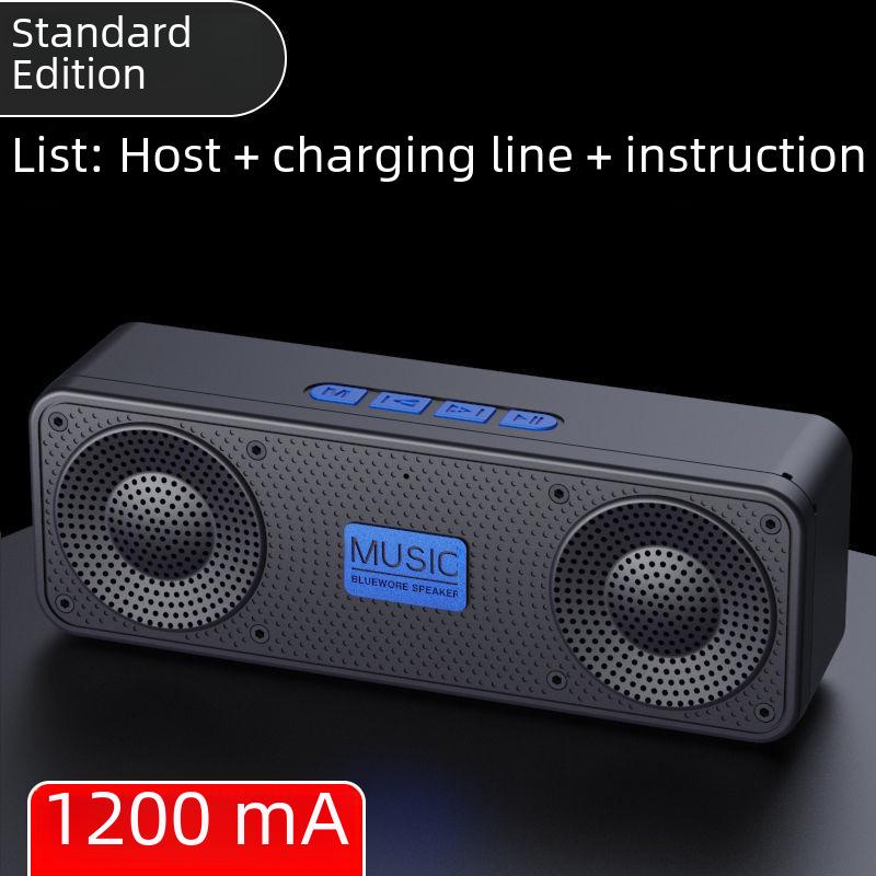 S18 Wireless Bluetooth Smart Speaker with Subwoofer and Radio