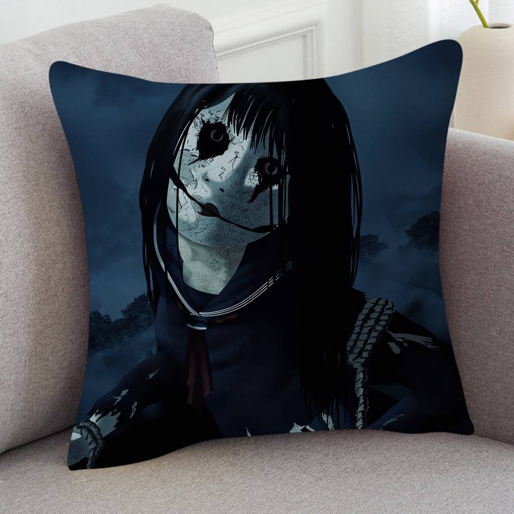 GAME Silent Hill Soft Comfortable Pillow Case Cartoon For Sofa Living Cat Room Home Office Retro Decor Protective Cover