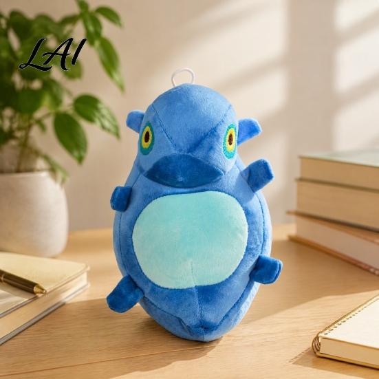 Portable Stress Relief Toys Mini Plush Squeeze Toy Cute Soft Stuffed Figure Skin Friendly Figures Desk Decor Collectible Trinkets for Kids,