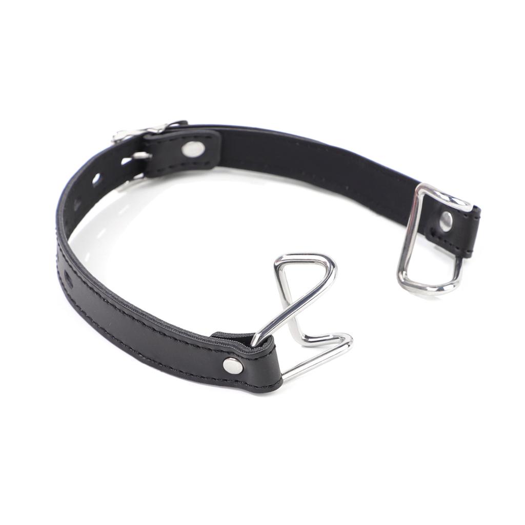 Adjustable Size Mouth Gag Toy Oral Bondage BDSM Mouth Expander Master Slave Training Sex Bondage Fetiche Sex Accessories