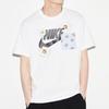 Nike Daisy Floral Print Logo Crew Neck Short Sleeve T-Shirt Men Tops White DM6430-100