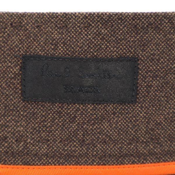 Paul Smith Black Wool Blend Mini Length Flare Skirt 38 Brown BLACK Women Used