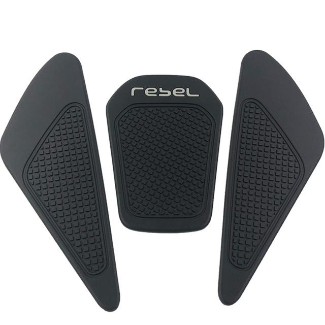 Pro Honda REBEL 1100 CMX 1100 Motocykl Příslušenství Nálepka na ochranu plynové nádrže Kryt uzávěru palivové nádrže