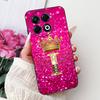 For Tecno Spark 30 Pro Case KL7 Luxury Letters Cover Silicone Soft Phone Cases For Tecno Spark 30 Spark30 Pro Shell Cover