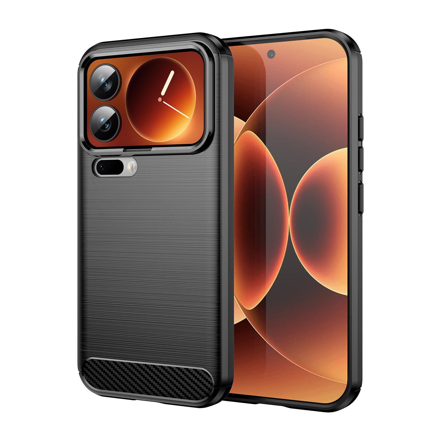 For Xiaomi 17 Pro Case Xiaomi 17 Pro Max Cover Funda Coque Soft Silicon Shockproof TPU Phone Bumper Xiaomi 17 Pro Xiaomi 17 pro max чёрный