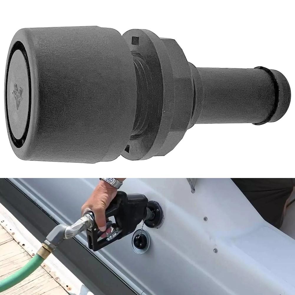 Straight Design 22mm Nylon Fuel Tank Vents Improve Airflow Efficiency