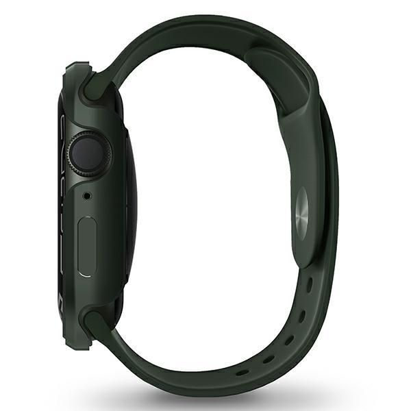Etui do Apple Watch Series 4 UNIQ Valencia Zielone