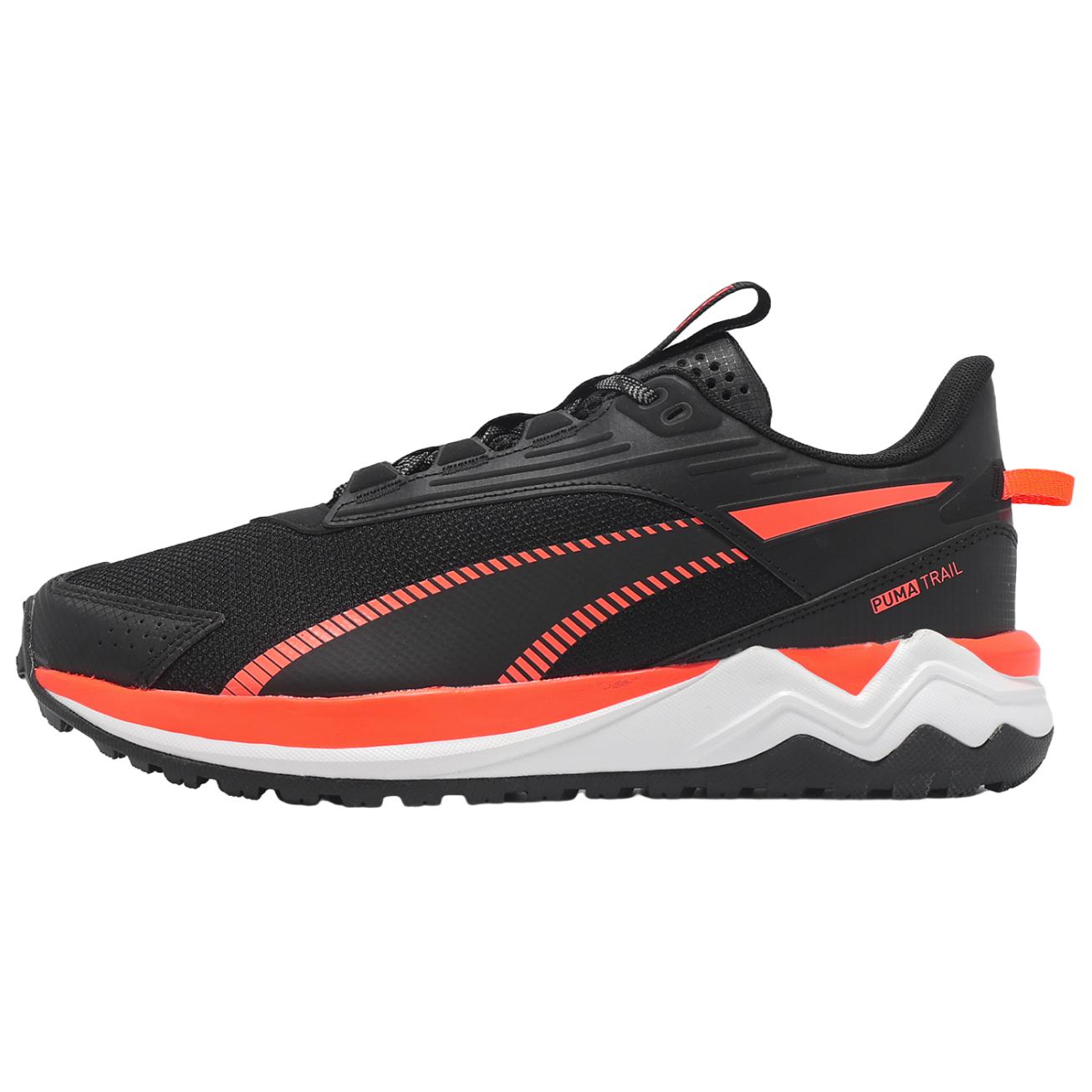 

Puma Extend Lite Trail Black Glowing Red Men Sneakers 379538-18 43