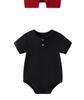 Newborn Unisex Cotton Short Sleeve Summer Bodysuit 
