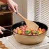Honeycomb Pattern Frying Wok Scratch Resistant Cooking Pot Non-Stick Frying Pan  Stove