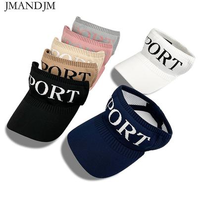 Summer SPORT Sunscreen Open Top Hat Wholesale UV Sunshade Hat Outdoor Sports Breathable Baseball Sun Hat