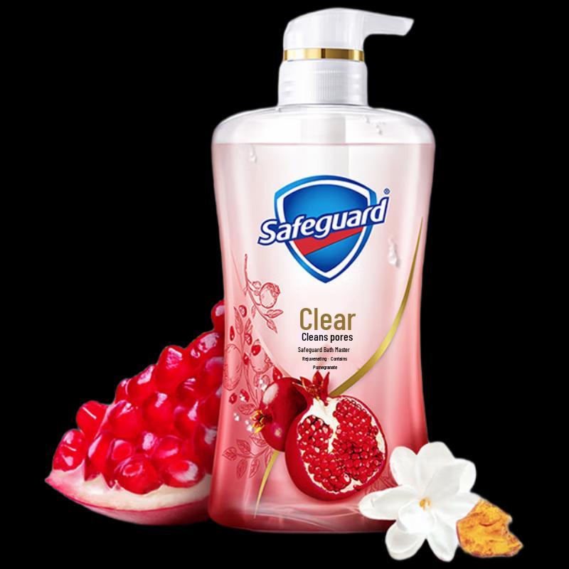 Safeguard Purifying Gel Body Wash