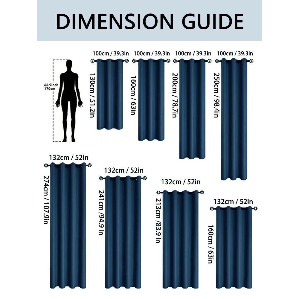 1 buc. Perdele opace 100% cu ochiuri superioare, perdele pentru camera de zi, dormitor, bucatarie, decoratiuni interioare, decorarea camerei
